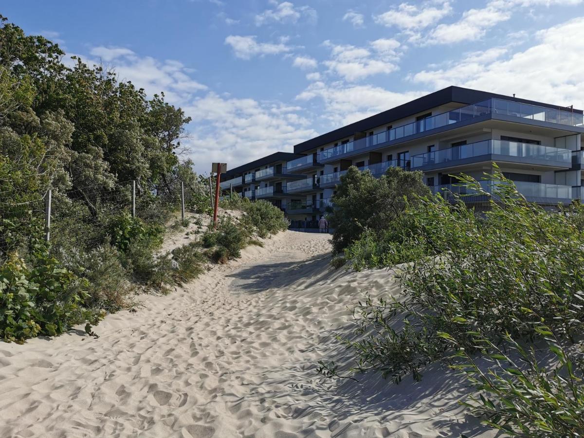 Apartament Lucky 7 Gardenia Seaside Дзивнув Экстерьер фото