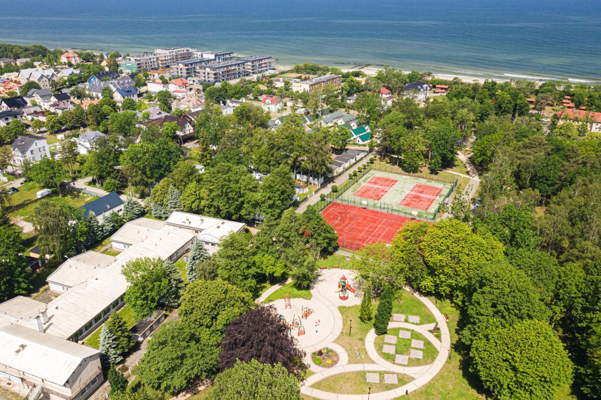 Apartament Lucky 7 Gardenia Seaside Дзивнув Экстерьер фото